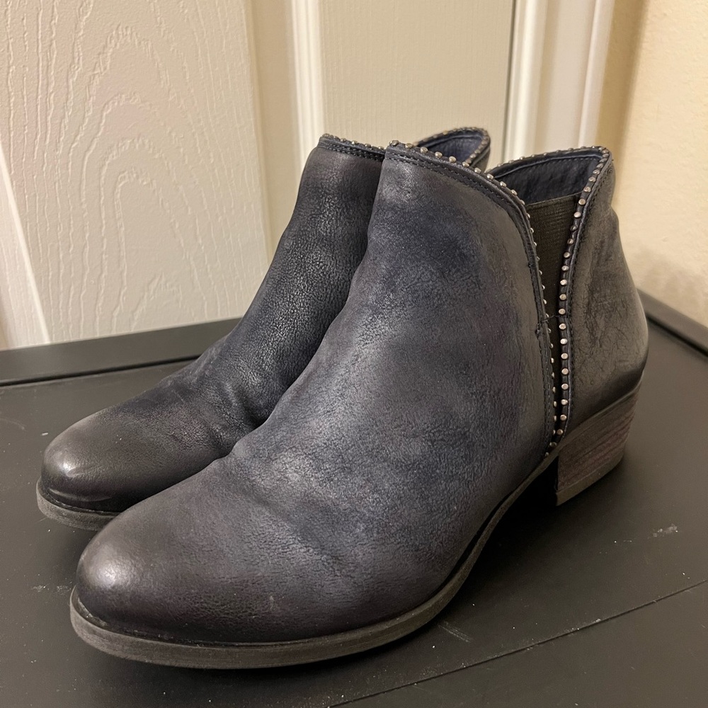 Miz Mooz Midnight ankle boots